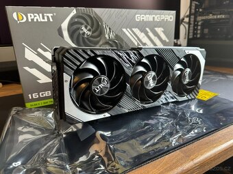 Grafická karta Nvidia RTX4070Ti Super - 11