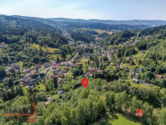 Prodej, pozemky/bydlení, 1161 m2, Hraničná, 46811 Janov nad  - 11