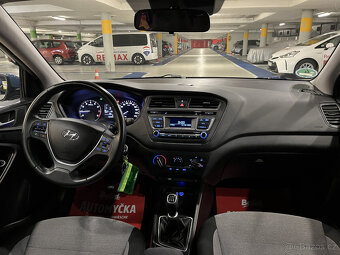 Hyundai I20 1.3i 16V 62kW Comfort PLUS, 2015, BT, PERFEKTNÍ - 11