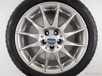 Škoda Fabia - 17" alu kola - Zimní pneu - 11