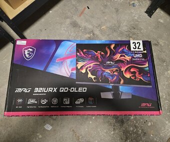Monitor MSI MPG 321URX QD-OLED - 11