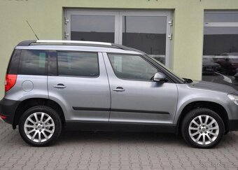 Škoda Yeti 2.0TDi DSG 4X4 TAŽNÉ 2XKOLA - 11