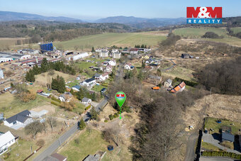 Prodej pozemku k bydlení, 1277 m², Bor u Sadova. - 11