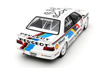 Peugeot 405 MI16 BTCC 1992 1:18 OttoMobile - 11
