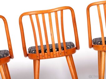 Židle TON, A. Šuman, RARITNÍ verze opěradel - 11