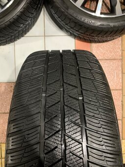 Alu kola Škoda R19 5X112 ZIMNÍ PNEU 235/40 R19 8mm - 11