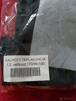 Oblečení, věci, AČR, armádní, vojenské. - 11