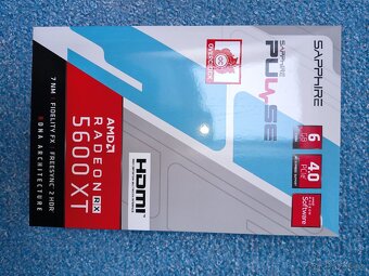 SAPPHIRE PULSE Radeon RX 5600 XT 6G - 11