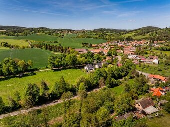 Stavební pozemek 1498 m² – Bohostice u Orlické přehrady - 11