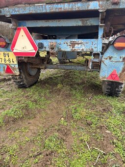 Traktorová vlečka, sklápěcí přívěs - 11