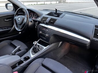 BMW E87 118D 105kW LCI, r.v. 2009 - 11