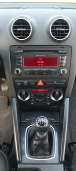 AUDI A3 SPORTBACK 2.0TDI 103KW 2X ALU KLIMATRONIC - 11