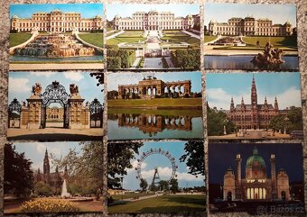 Pohľadnice - Nem., Rak., Šva., Bul., Rum. - 995 kusov - 11