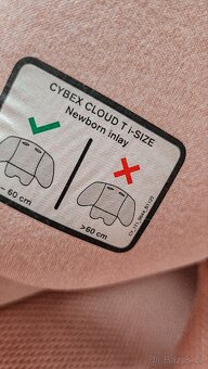 Autosedačka Cloud T i-Size cybex - 11