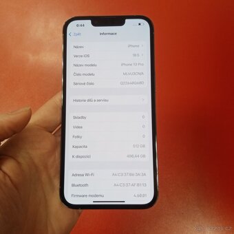 Apple iPhone 13 Pro 512GB záruka - 11