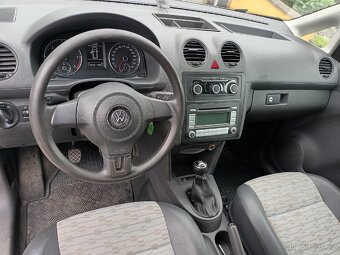 VW Caddy Maxi 2.0TDi 81KW 4x4 tažné zařízení... - 11