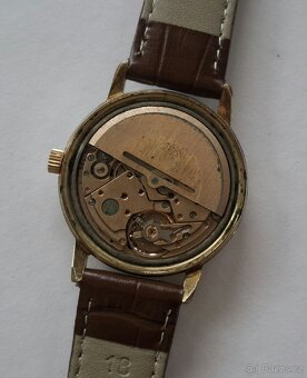 PÁNSKÉ NÁRAMKOVÉ HODINKY OMEGA AUTOMATIC GENEVE - 11
