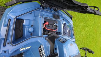 Čtyřkolka POLARIS SPOSTSMAN 57O EPS - najeto 710 km - 11