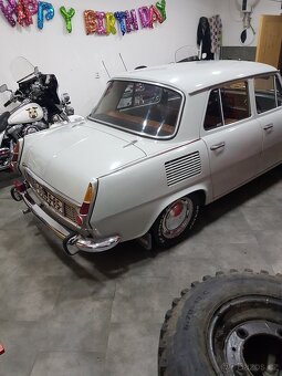 ŠKODA 1100 MB (1969) 77 000 km najeto hezký stav - 11