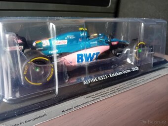 Formule 1   1:24  Premium Collectibles a IXO - 11
