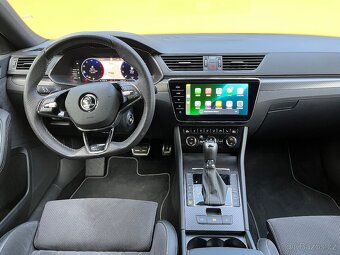 Superb Combi Sportline 4x4 147KW nezávislé topení - 11