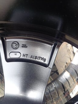 Š.Kodiaq, Kodiaq 2/VW Tiguan -NOVÁ zimní Alu sada -215/65R17 - 11