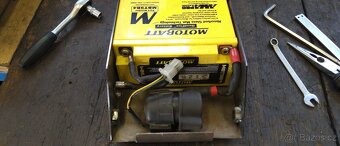 Honda CX 500 nedokončená stavba - 11