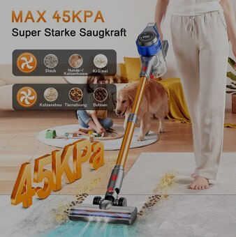 Akumulátorový vysavač - 11