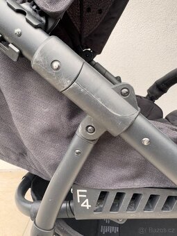 Kočárek Gesslein F4 Air+ v plné výbavě. - 11