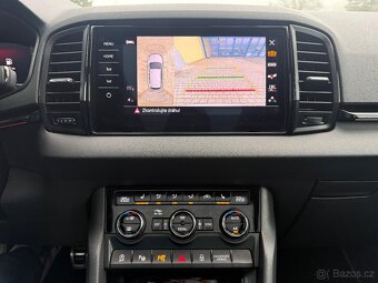 Škoda KAROQ SPORTLINE MATRIX VIRTUAL 360° KAMERA TAŽNÉ 2023 - 11
