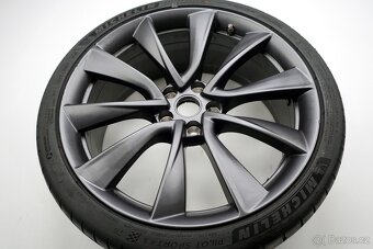 Tesla Model 3 - Originání 20" alu kola - Letní pneu - 11