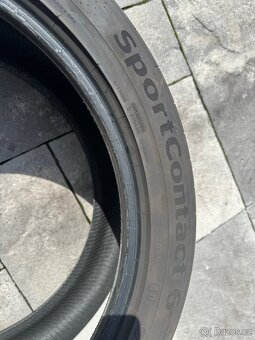 Letní pneumatiy 285/40R22 Continetal sportcintact 6 - 11
