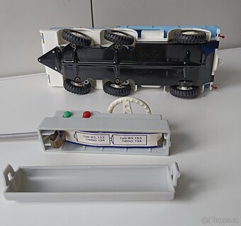 Tatra 813+3D podvalník ites stará hračka - 11