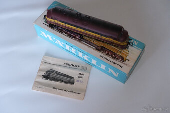 Märklin 3063 Lucemburský, v perfektním novém stavu, originál - 11
