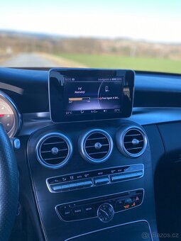 Mercedes Benz C 200d, AMG Line, 2018, 90tis. km - 11
