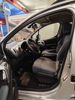 Citroën Berlingo 1.6 tdi, r.v. 2009, tažné - 11