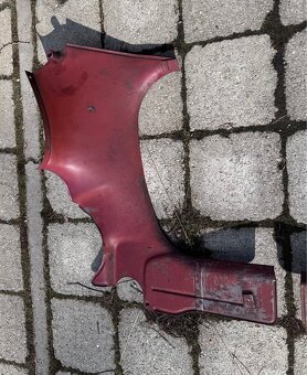 Jawa ČZ 125 175 kývačka - podsedlové plechy - 11