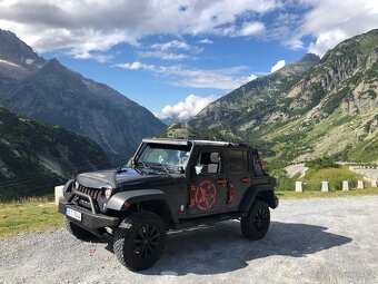 Jeep Wrangler JK 2.8 CRD Sport Unlimited - 11
