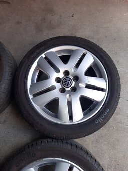 Alu kola 16" origo VW Polo,  Škoda Fabia - 11