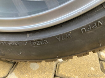 Alu disky 5x112 R18 VW Passat zimni pneu 235/45/18 - 11