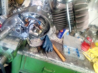 Motor 50m3 pionýr 21 - 11