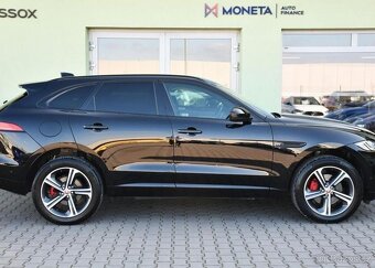 Jaguar F-Pace 30d AWD S PANO TAŽNÉ MERIDIAN - 11