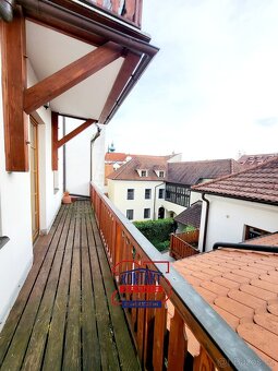 Pronájem bytu 2+1, 67 m2 s balkónem, centrum Českých Budějov - 11