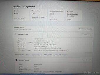 VICTUS by HP 16-r1955nc 16" QHD IPS 240Hz i5 32G 1T RTX 406 - 11