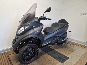 Piaggio MP3 500 hpe Zpátečka LED denní svícení 7/2021 - 11