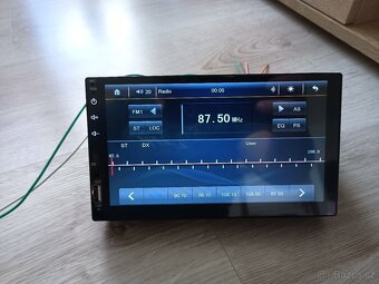 Dotykové 7" autorádio BT USB Mirorlink 1/2DIN - 11
