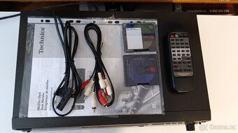 TECHNICS SJ-MD150 Minidisc Recorder/ Spitzenklasse - 11