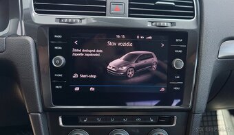 VW Golf 7 VII 1.0TSI,masáže,TOP - 11