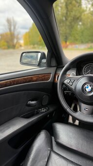 BMW 530i E60 LCI M-Packet | CIC | Logic7 | Head-Up | Webasto - 11