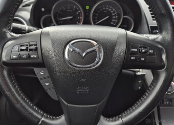 MAZDA 6 2.0i 1 MAJITEL AUTOMAT LED VÝHŘEV BOSE HUDBA ZIMNÍ P - 11